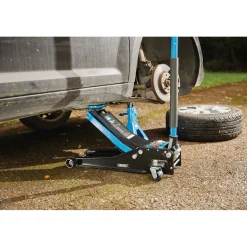 Trolley Jack, 3 Tonne, Blue