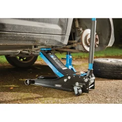 Trolley Jack, 3 Tonne, Blue