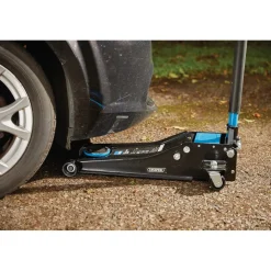 Trolley Jack, 3 Tonne, Blue