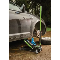Trolley Jack, 3 Tonne, Green