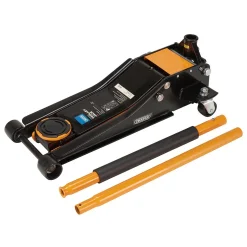 Trolley Jack, 3 Tonne, Orange