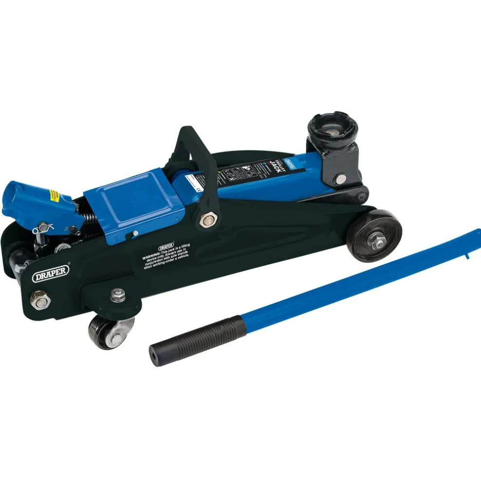 Trolley Jack with Carry Case, 2 Tonne