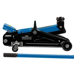 Trolley Jack with Carry Case, 2 Tonne
