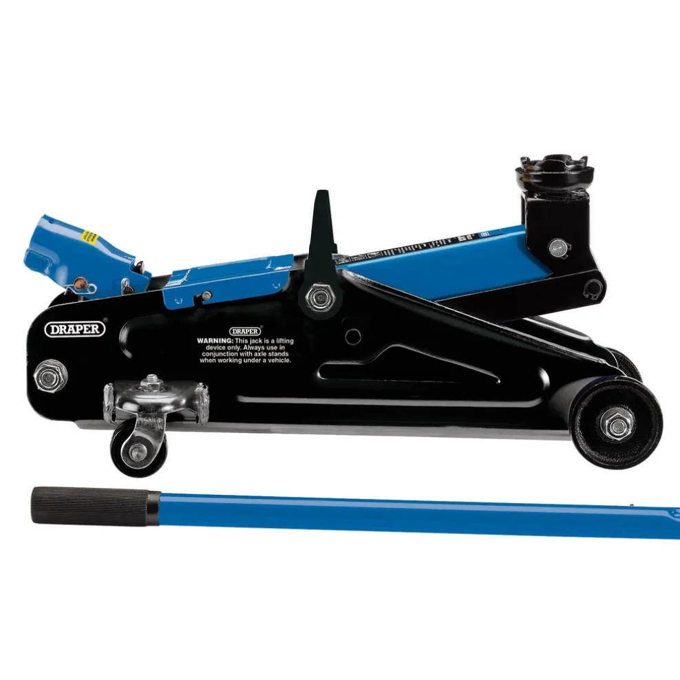 Trolley Jack with Carry Case, 2 Tonne