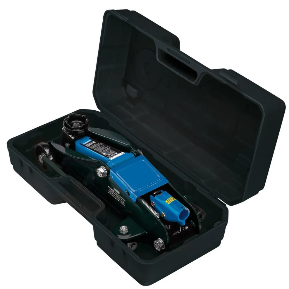 Trolley Jack with Carry Case, 2 Tonne