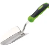 Trowel with Stainless Steel Scoop and Soft Grip Handle