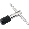 T Type Tap Wrench, 4.0 - 6.3mm Capacity