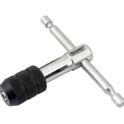T Type Tap Wrench, 4.0 - 6.3mm Capacity