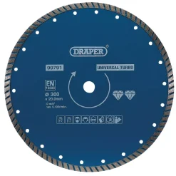 Turbo Diamond Blade, 300mm