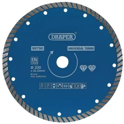 Turbo Diamond Blade, 230mm