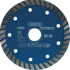 Turbo Diamond Blade, 125mm