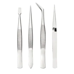 Tweezer Set (4 Piece)