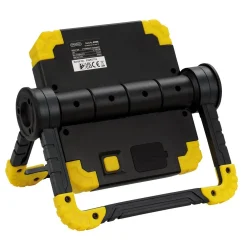 Twin COB LED Rechargeable Work Light, 10W, 850 Lumens, Micro USB Cable Supplied