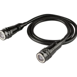 Twin LED Flexible Inspection Light With Magnetic Ends, 905mm