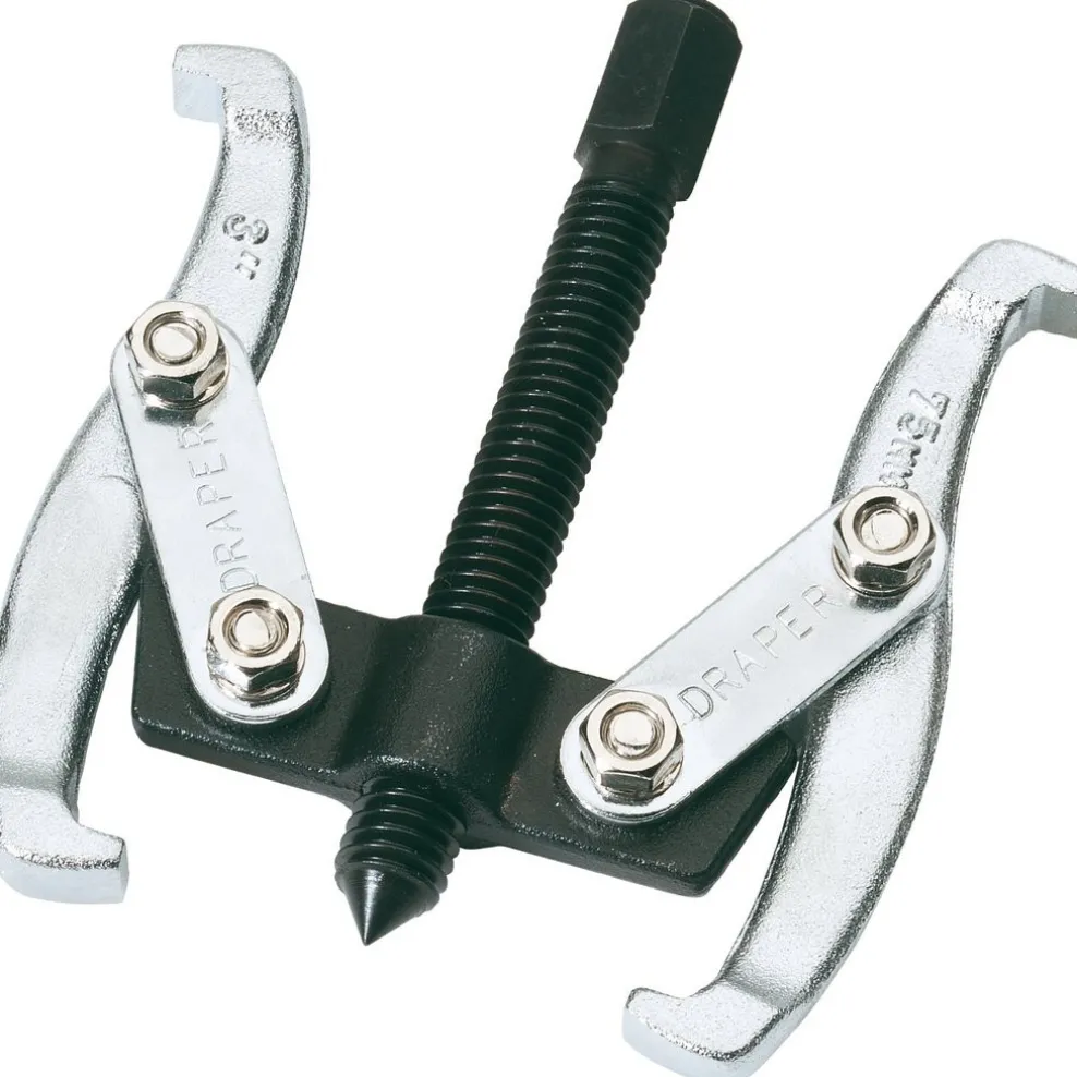 Twin Leg Reversible Puller, 65mm Reach x 75mm Spread