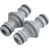 Two-Way Hose Connector (Pack of 2)