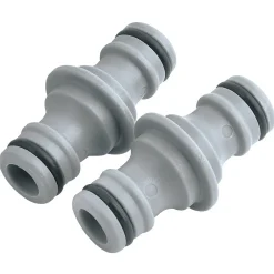 Two-Way Hose Connector (Pack of 2)