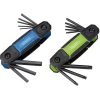 TX-STAR® and Metric Folding Hex Key Set (2 x 8 Piece)