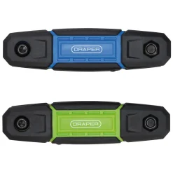 TX-STAR® and Metric Folding Hex Key Set (2 x 8 Piece)