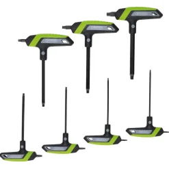 TX-STAR® and Metric T-Handle Hex Key Set (14 Piece)