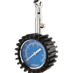 Tyre Pressure Gauge, 0 - 100psi, 0 - 7bar