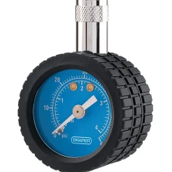 Tyre Pressure Gauge TPG5, 0 - 60psi, 0 - 4 bar