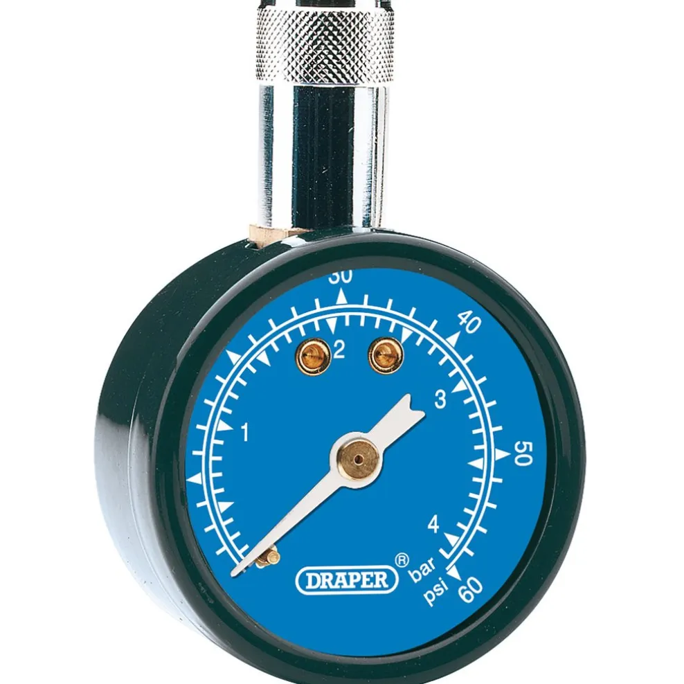 Tyre Pressure Gauge TPG101, 0 - 60psi, 0 - 4 bar