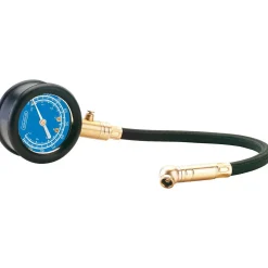 Tyre Pressure Gauge with Flexible Hose