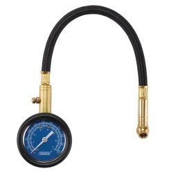 Tyre Pressure Gauge with Flexible Hose