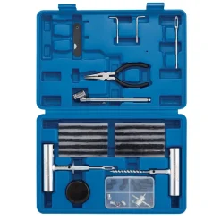 Tyre Puncture Repair Kit for Tubeless Off Road Vehicles (65 Piece)