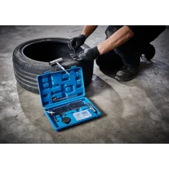 Tyre Puncture Repair Kit for Tubeless Off Road Vehicles (65 Piece)