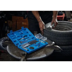 Tyre Puncture Repair Kit for Tubeless Off Road Vehicles (65 Piece)
