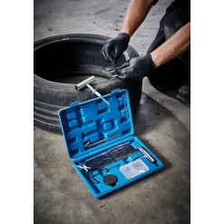 Tyre Puncture Repair Kit for Tubeless Off Road Vehicles (65 Piece)