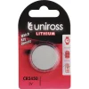 Uniross Lithium Coin Cell CR2450 Battery