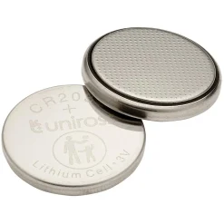 Uniross Lithium Coin Cell CR2032 Batteries (Pack of 5)