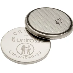 Uniross Lithium Coin Cell CR1620 Batteries (Pack of 5)