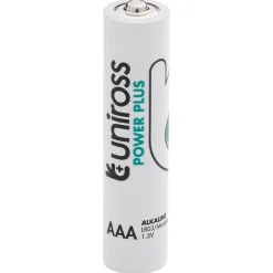 Uniross LR03 AAA Power Plus Alkaline Batteries (Pack of 24)