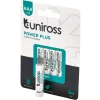 Uniross LR03 AAA Power Plus Alkaline Batteries (Pack of 4)
