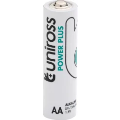 Uniross LR6 AA Power Plus Alkaline Batteries (Pack of 24)