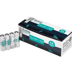 Uniross LR6 AA Power Plus Alkaline Batteries (Pack of 40)