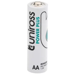 Uniross LR6 AA Power Plus Alkaline Batteries (Pack of 40)