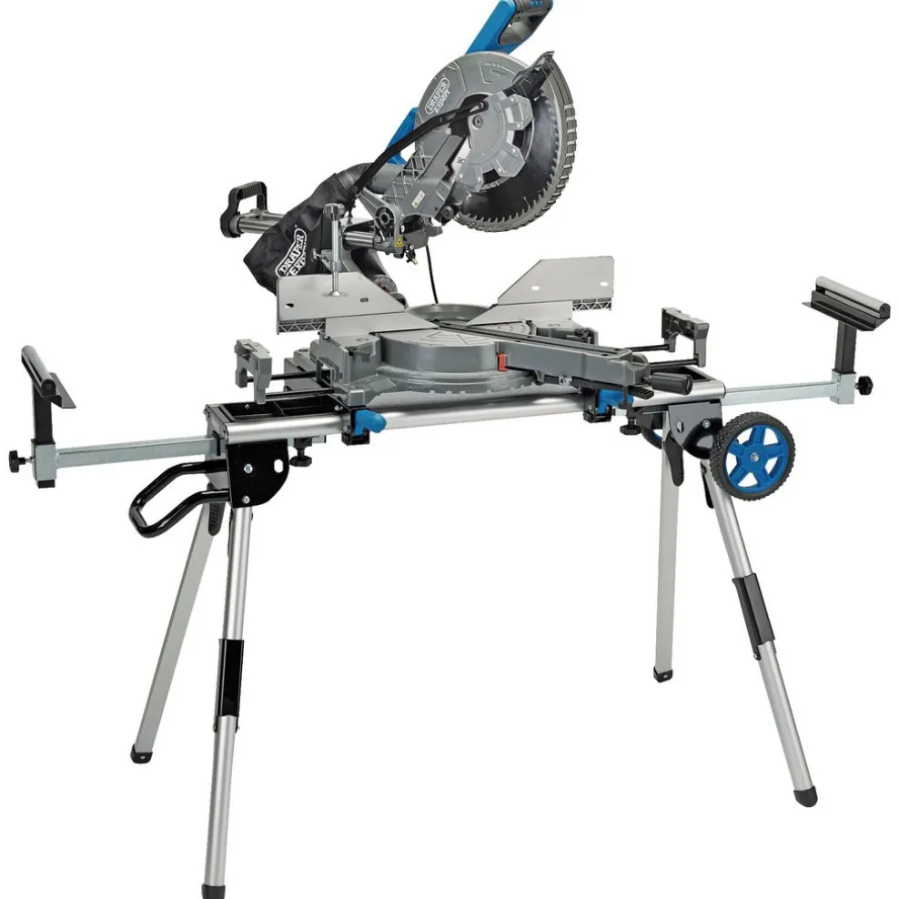 Universal Mobile Extending Mitre Saw Stand
