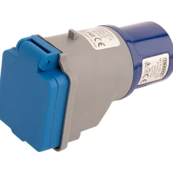 230V Adaptor with 16A Plug to 13A Socket
