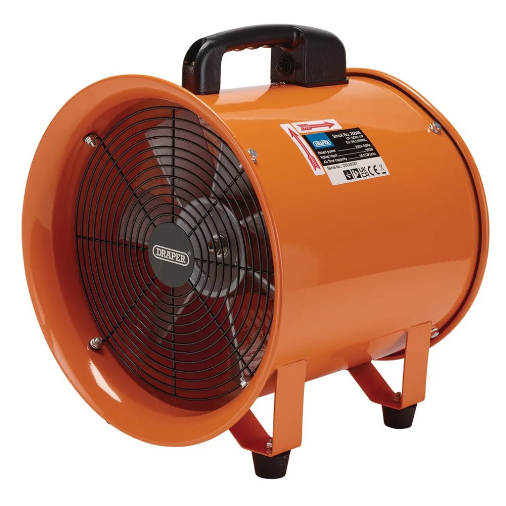 230V Air Mover Ventilator, 12"/300mm, 350W