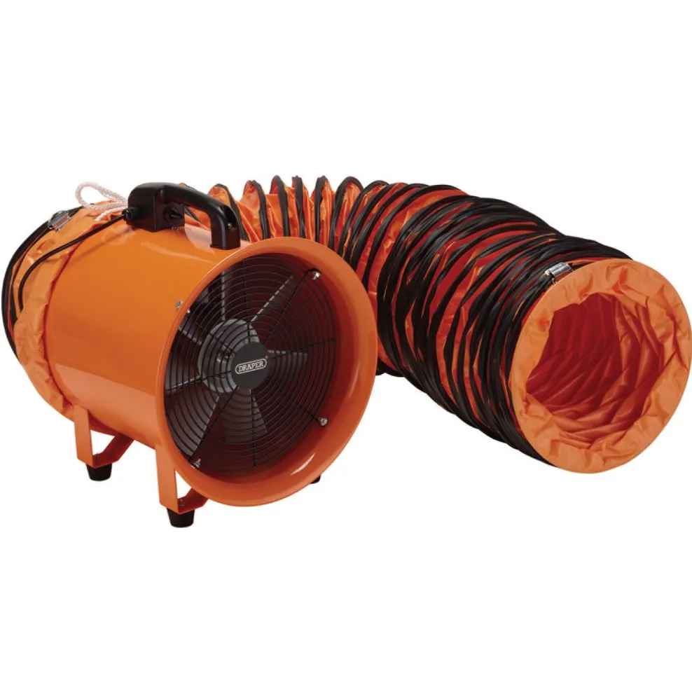 230V Air Mover Ventilator, 12"/300mm, 350W