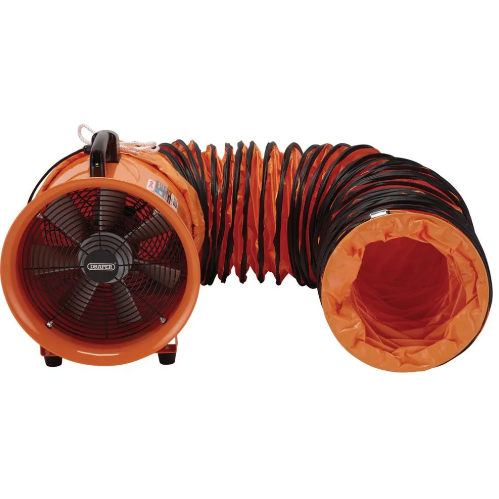 230V Air Mover Ventilator, 12"/300mm, 350W