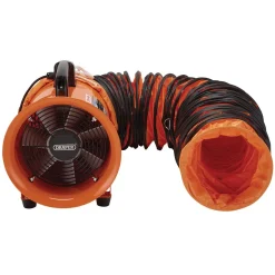 230V Air Mover Ventilator, 8"/200mm, 180W
