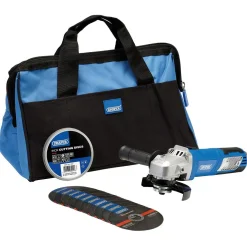230V Angle Grinder Kit, 115mm, 950W