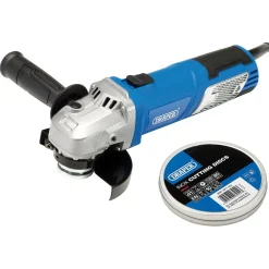 230V Angle Grinder Kit, 115mm, 950W