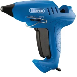 Variable Heat Glue Gun, 400W, 6 x Glue Sticks